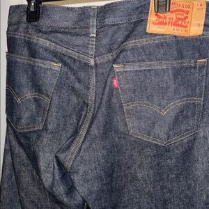 Levi’s 501 Dark Blue Denim Jeans